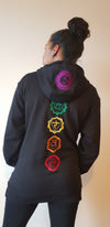 Chakra Hoodie Embroidered  (Traditional Colours) - AlkhemistVision