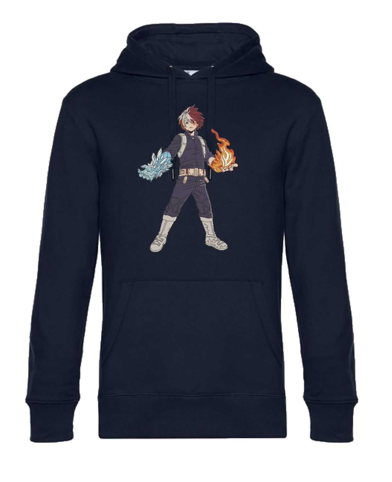 Shoto Todoroki Embroidered Hoodie
