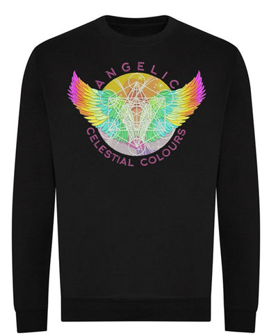 Angelic Celsetial Colours Sweatshirt - AlkhemistVision