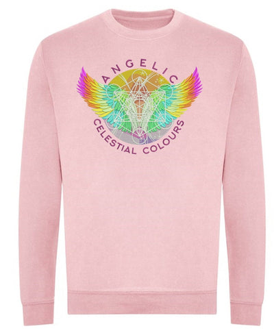 Angelic Celsetial Colours Sweatshirt - AlkhemistVision