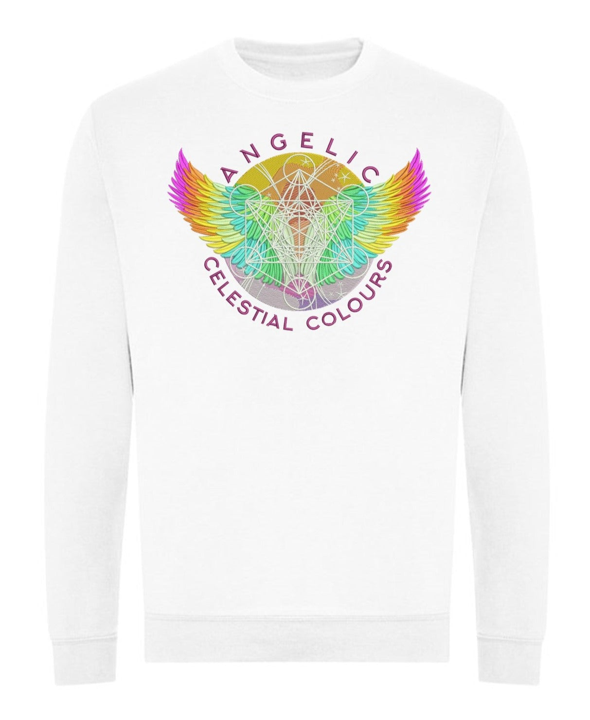 Angelic Celsetial Colours Sweatshirt - AlkhemistVision
