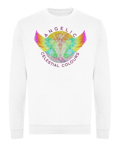 Angelic Celsetial Colours Sweatshirt - AlkhemistVision