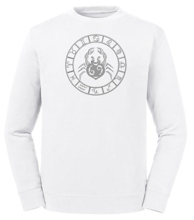 Cancer Embroidered Sweatshirt - AlkhemistVision