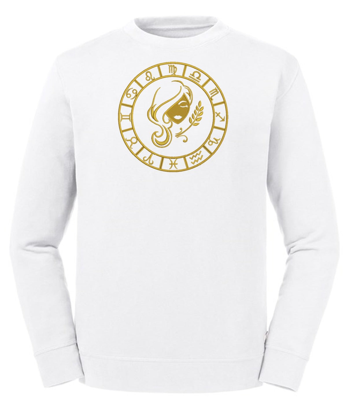 VirgoEmbroidered Sweatshirt - AlkhemistVision