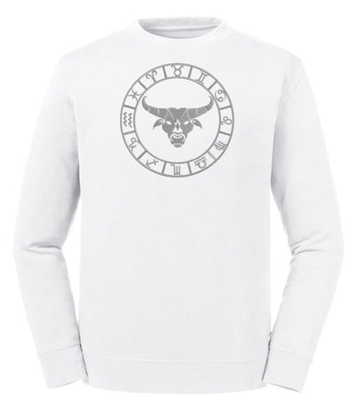 Taurus Embroidered Sweatshirt - AlkhemistVision