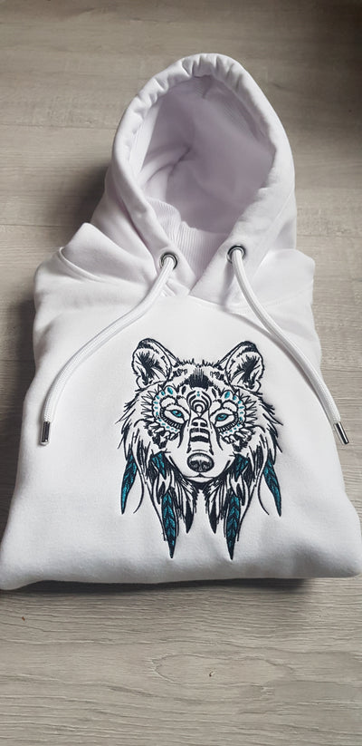 Wolf hoodie - AlkhemistVision