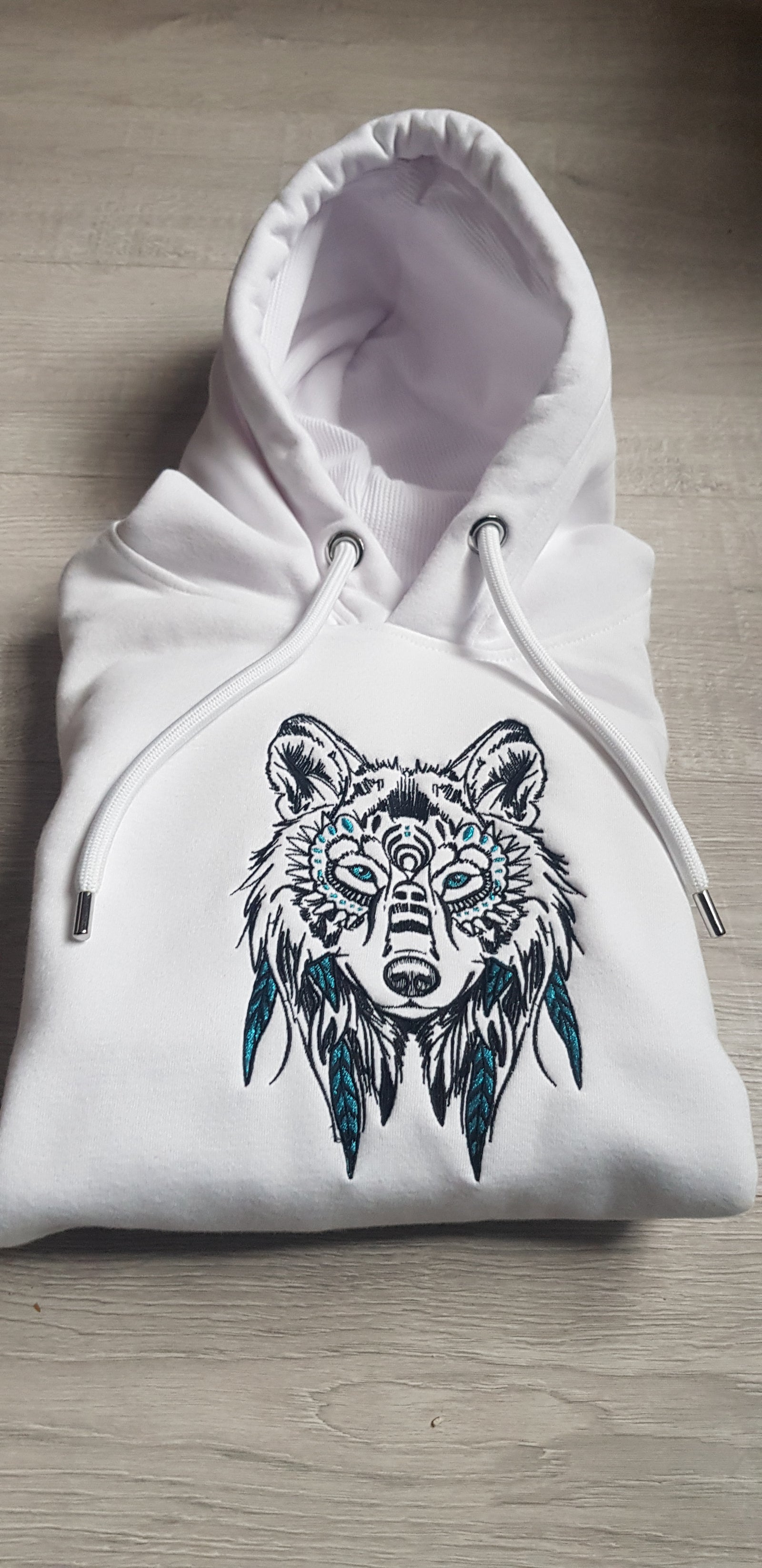 Wolf hoodie - AlkhemistVision