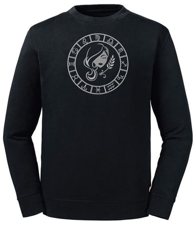 VirgoEmbroidered Sweatshirt - AlkhemistVision