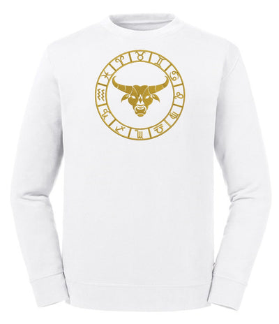 Taurus Embroidered Sweatshirt - AlkhemistVision