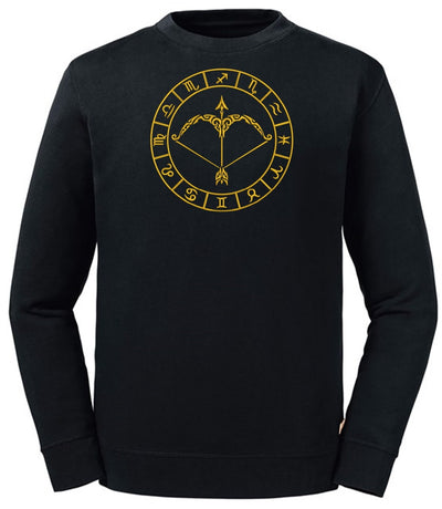 Sagittarius Embroidered Sweatshirt - AlkhemistVision