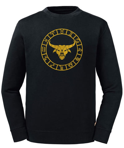 Taurus Embroidered Sweatshirt - AlkhemistVision