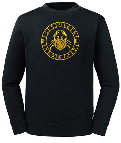 Cancer Embroidered Sweatshirt - AlkhemistVision