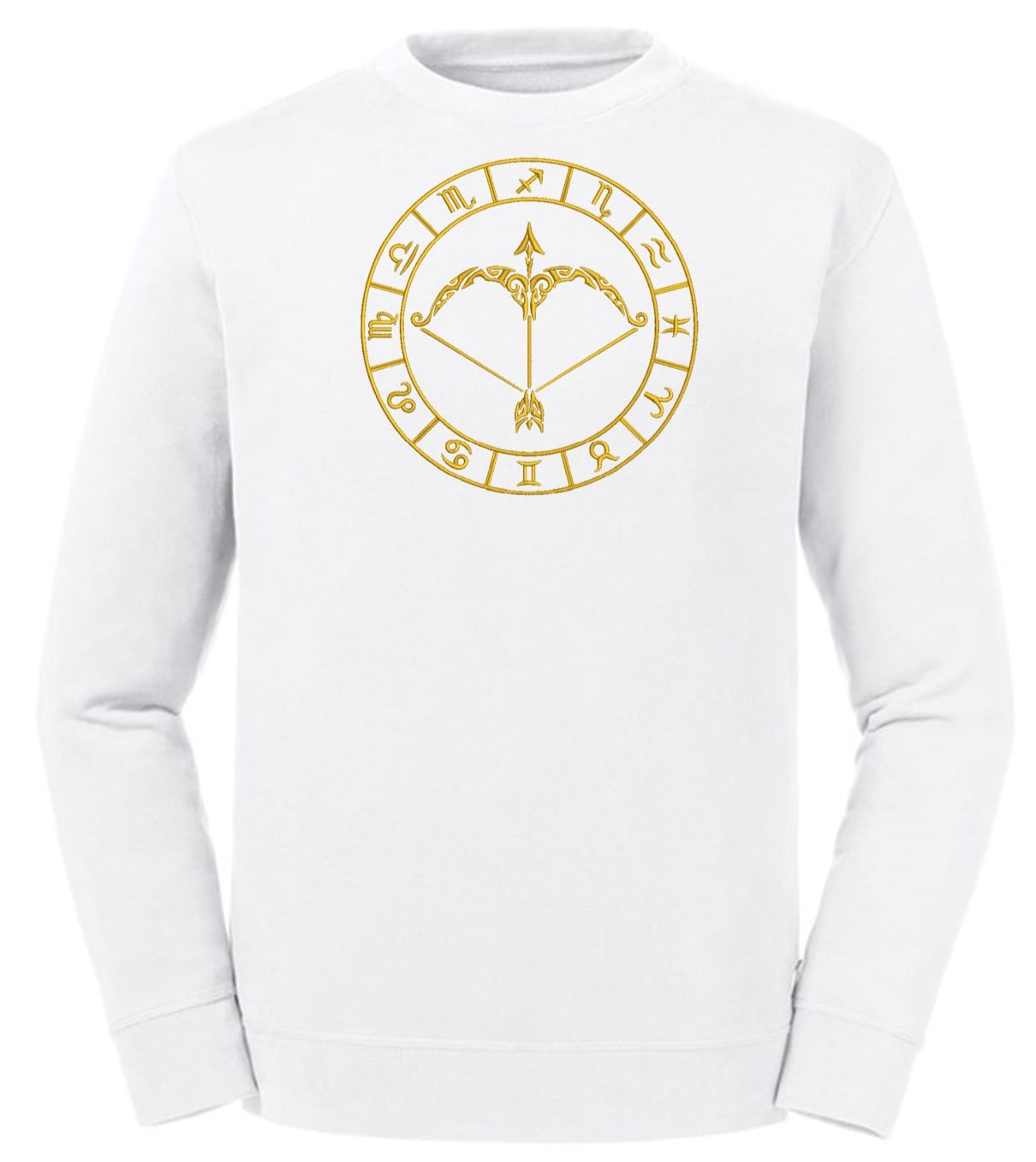 Sagittarius Embroidered Sweatshirt - AlkhemistVision