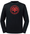 Aries Embroidered Sweatshirt - AlkhemistVision