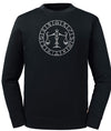 Libra Embroidered Sweatshirt - AlkhemistVision