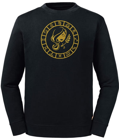 VirgoEmbroidered Sweatshirt - AlkhemistVision