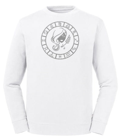 VirgoEmbroidered Sweatshirt - AlkhemistVision