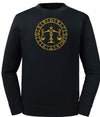 Libra Embroidered Sweatshirt - AlkhemistVision