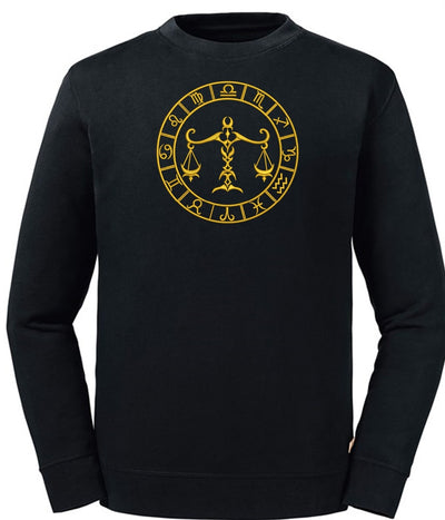 Libra Embroidered Sweatshirt - AlkhemistVision