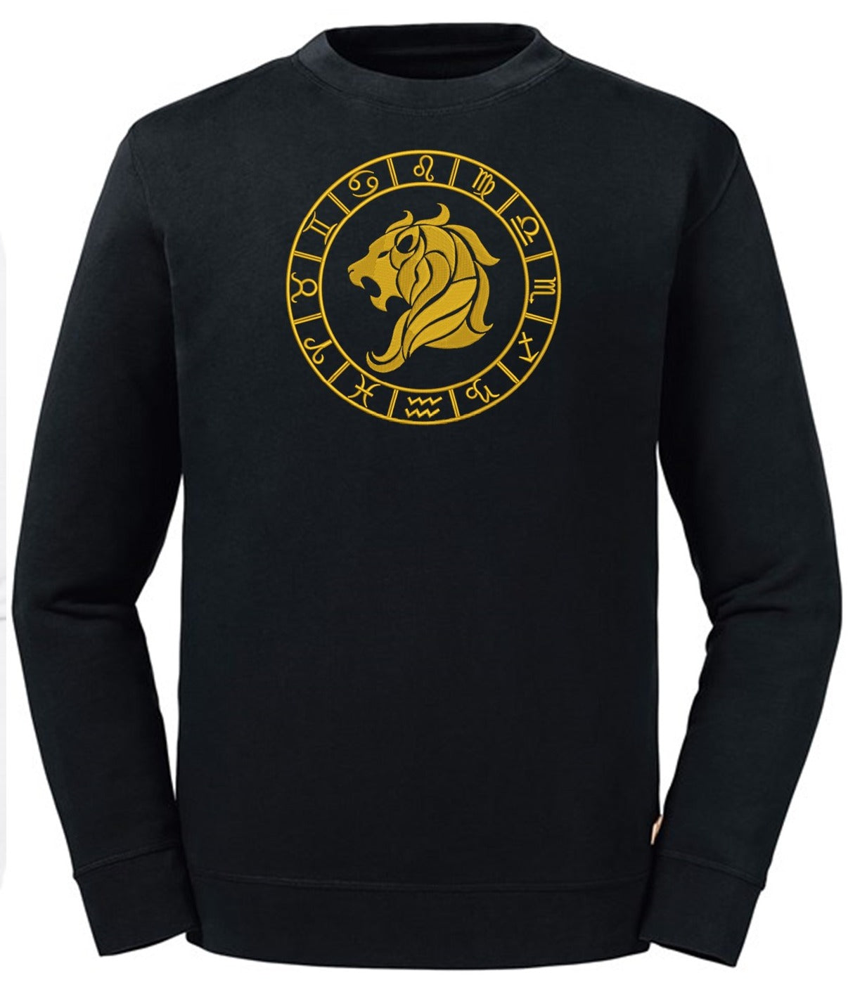 Leo Embroidered Sweatshirt - AlkhemistVision