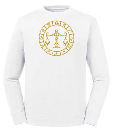 Libra Embroidered Sweatshirt - AlkhemistVision