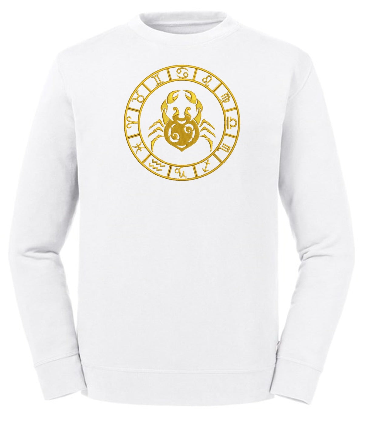 Cancer Embroidered Sweatshirt - AlkhemistVision