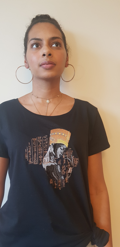 Nefertiti - Tshirt Dress - AlkhemistVision