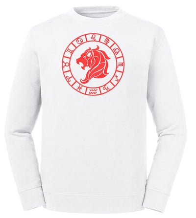Leo Embroidered Sweatshirt - AlkhemistVision