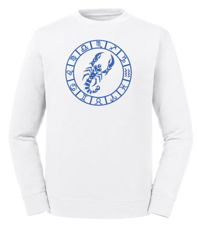 Scorpio Embroidered Sweatshirt - AlkhemistVision