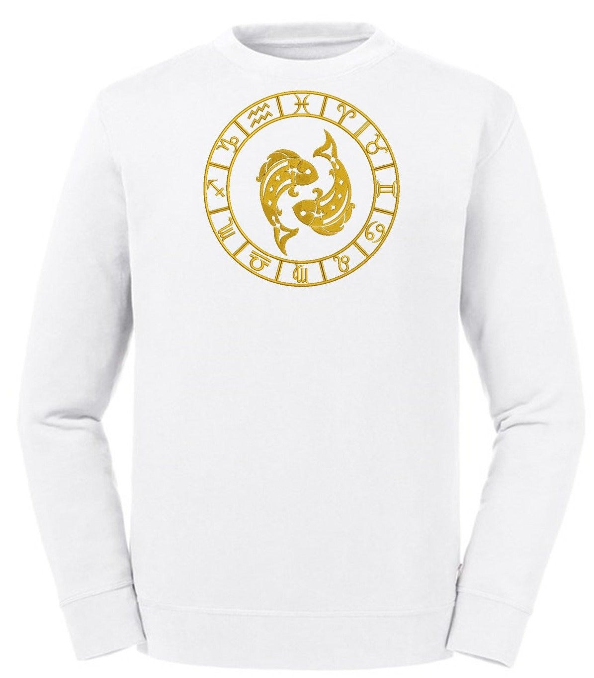 Pisces Embroidered Sweatshirt - AlkhemistVision