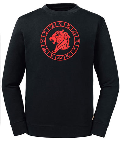 Leo Embroidered Sweatshirt - AlkhemistVision