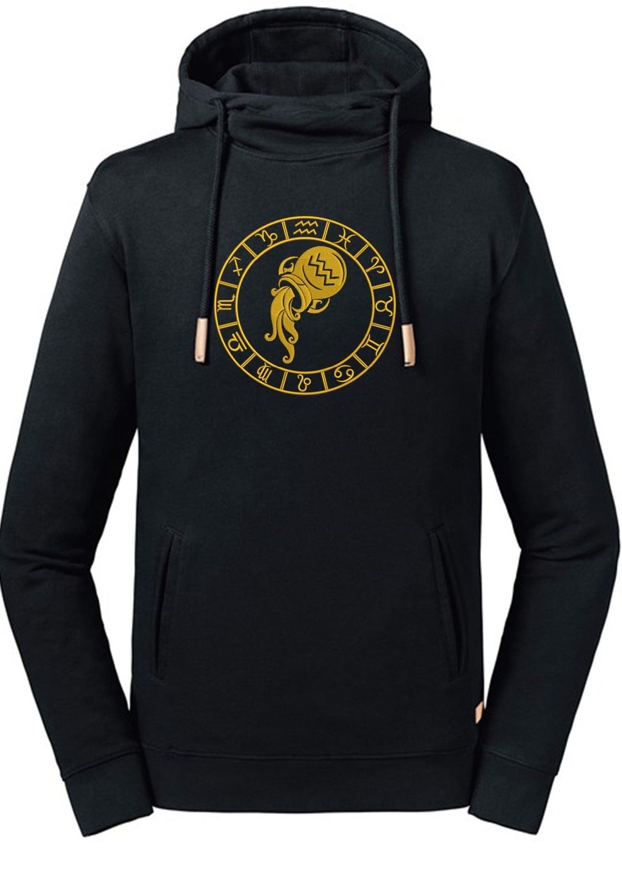 Aquarius Hoodie Embroidered - AlkhemistVision