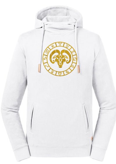 Aries Embroidered Hoodie - AlkhemistVision