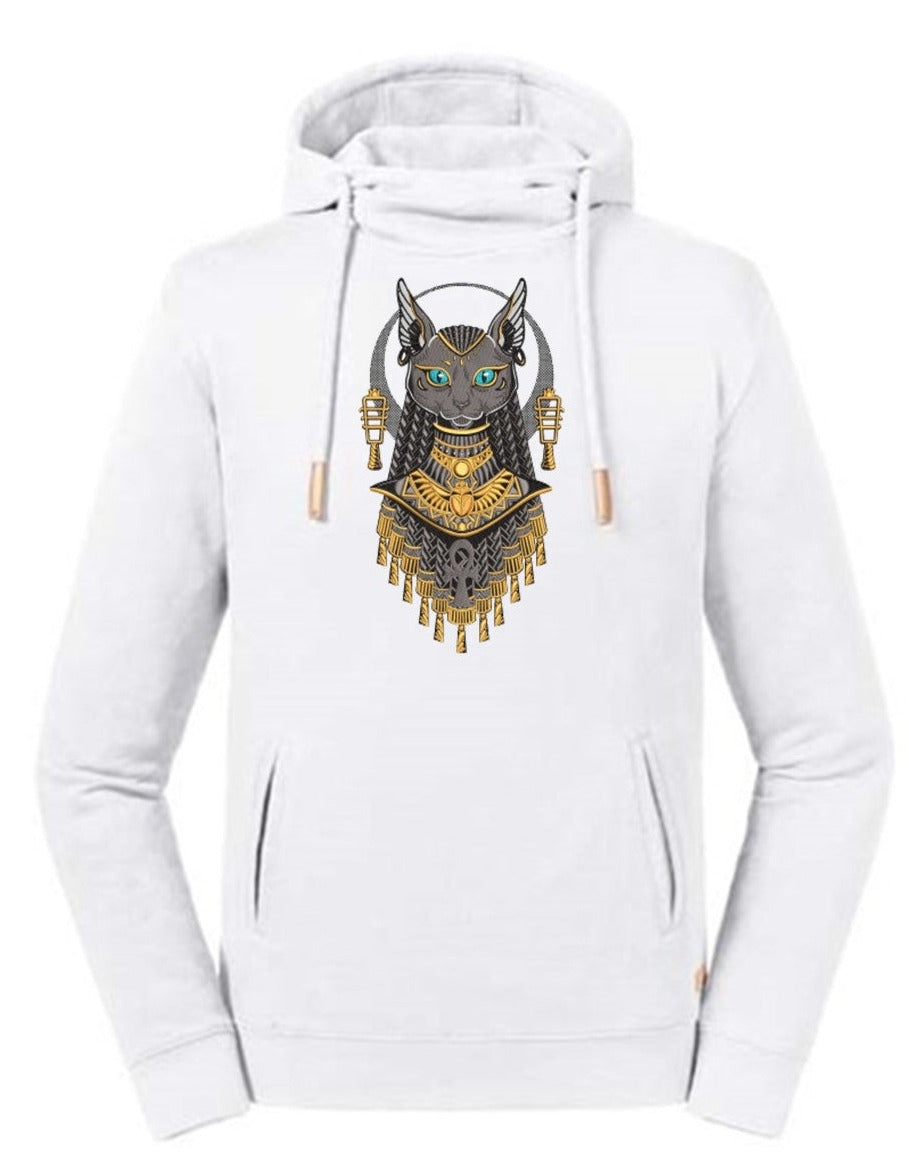 Embroidered Bastet Hoodie - AlkhemistVision
