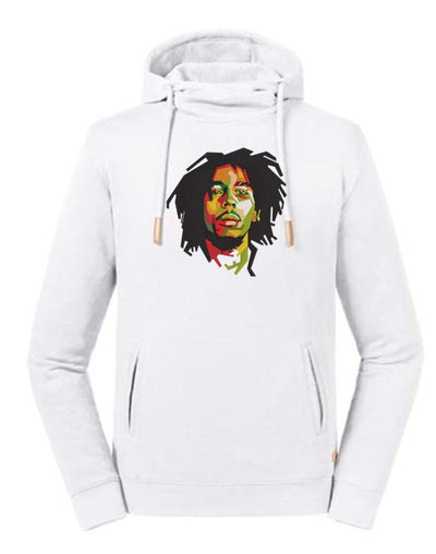 Bob Marley Hoodie Embroidered - AlkhemistVision