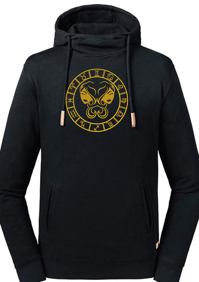 Gemini Embroidered Hoodie - AlkhemistVision