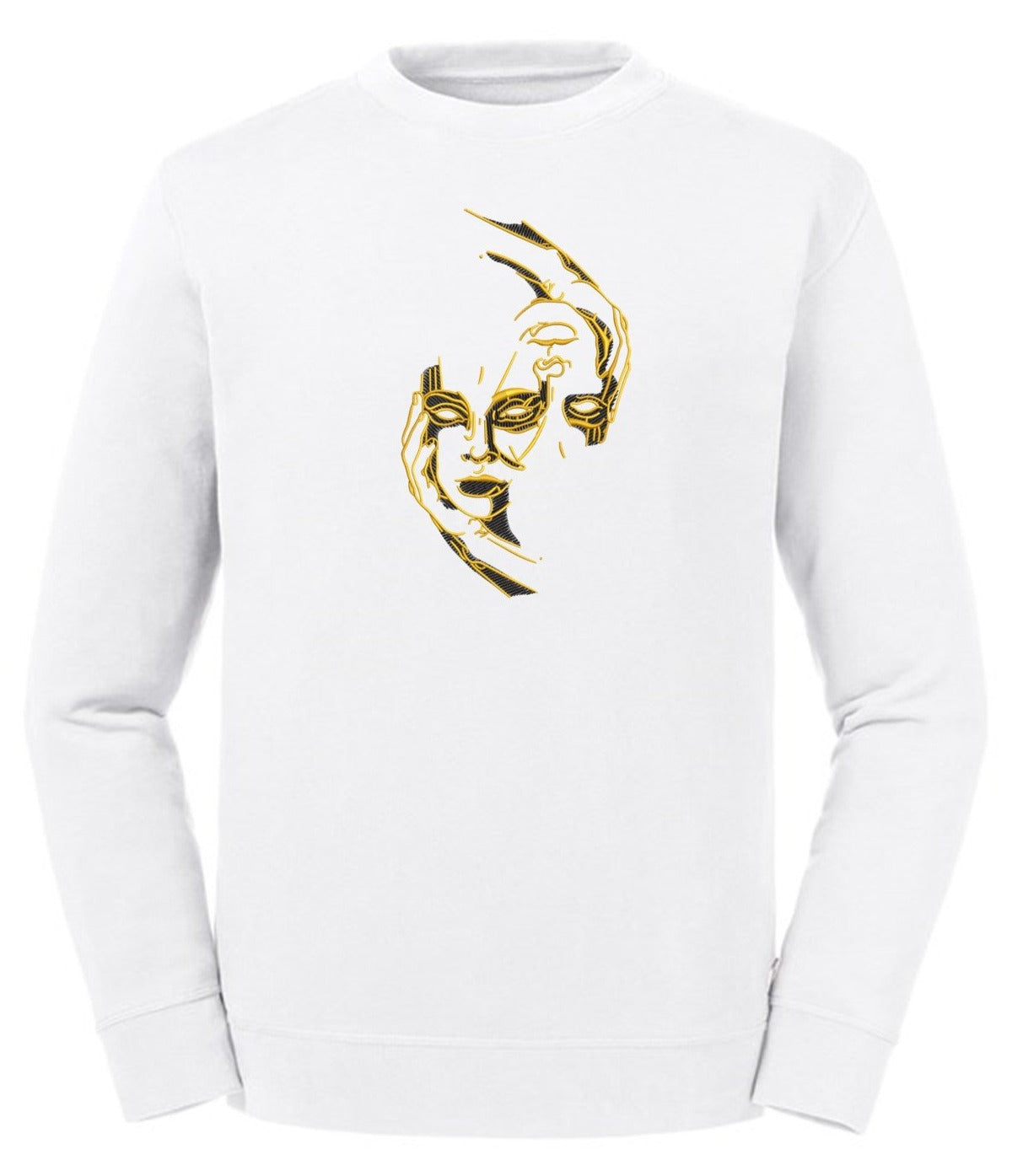 Gemini Embroidered Sweatshirt "Deluxe" - AlkhemistVision