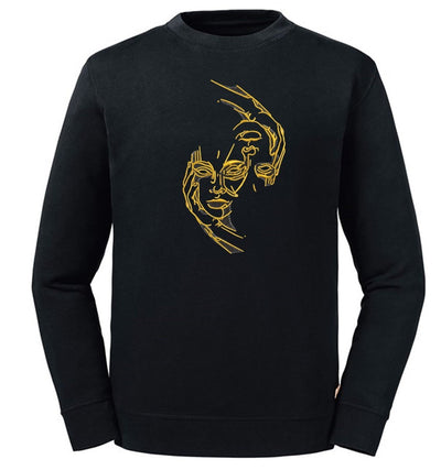 Gemini Embroidered Sweatshirt "Deluxe" - AlkhemistVision