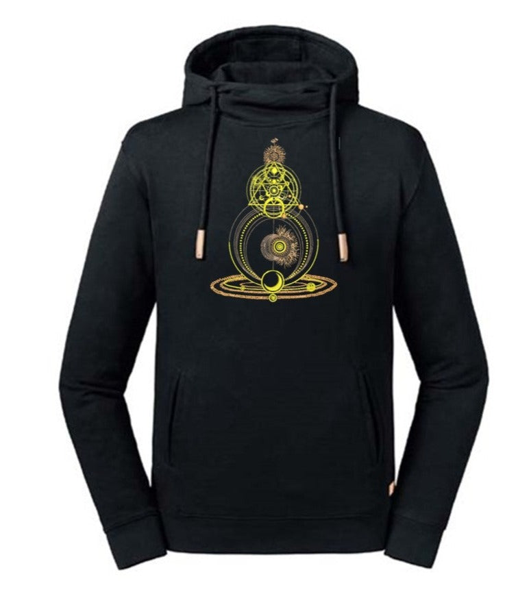 Sacred Galaxy Hoodie - AlkhemistVision