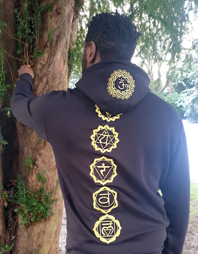 Charkra Hoodie Gold Edition - AlkhemistVision