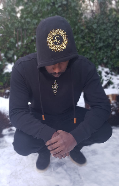 Charkra Hoodie Gold Edition - AlkhemistVision