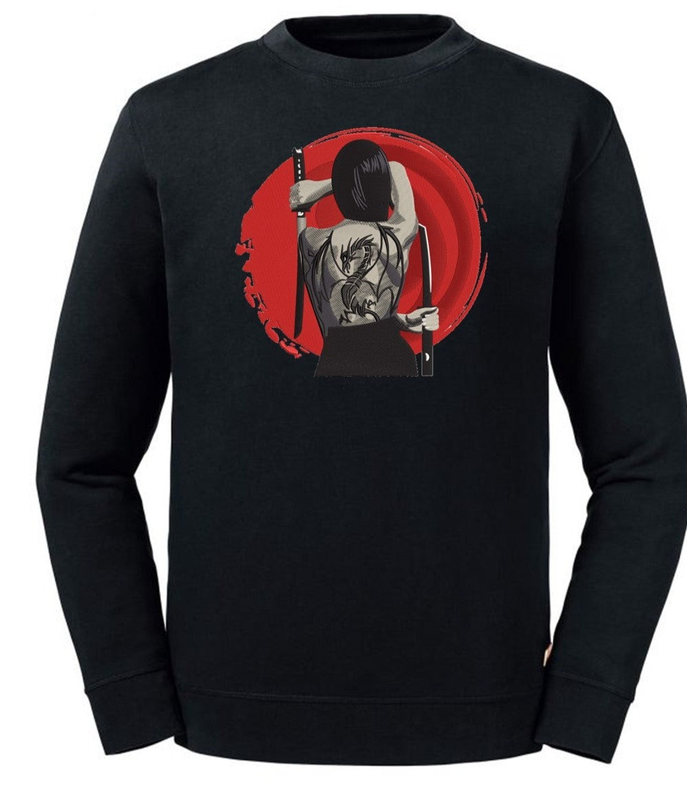 Japanese Warrior Sweatshirt - AlkhemistVision