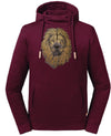 Leo Embroidered Hoodie  "DELUXE EDITION"  Royal Metallic Gold - AlkhemistVision