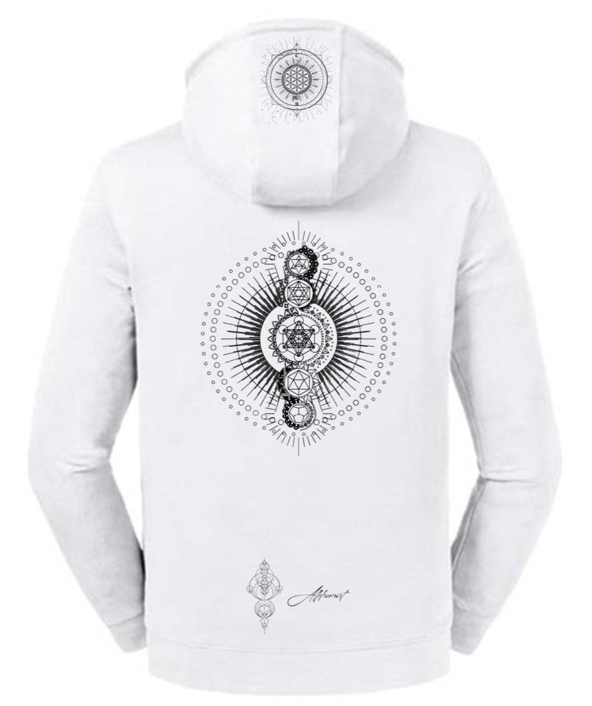 Merkaba Light body hoodie ULTIMATE EDITION - AlkhemistVision