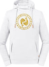 Pisces Embroidered  Pure Organic Hoodie - AlkhemistVision