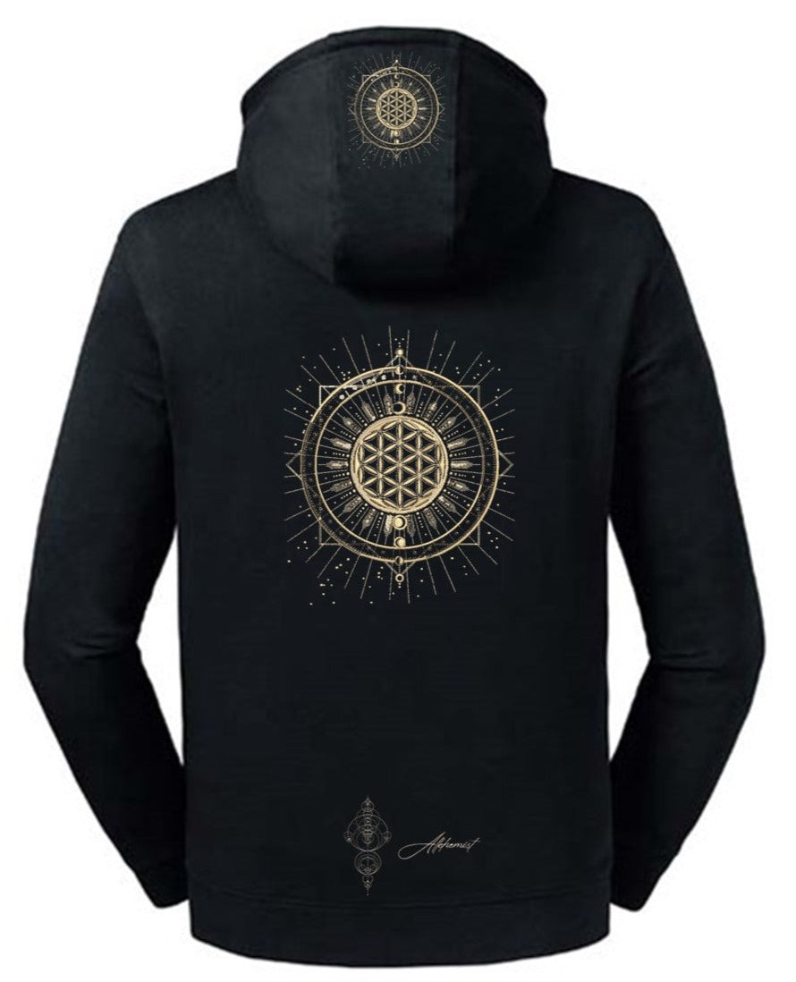 Flower of Life hoodie ULTIMATE EDITION - AlkhemistVision