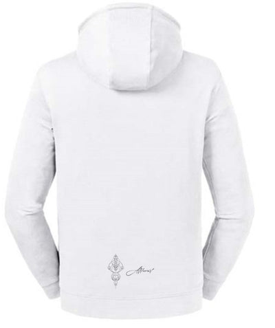 Merkaba light body hoodie  (front print only) - AlkhemistVision