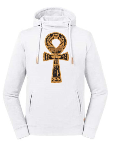 Embroidered Ankh Hoodie - AlkhemistVision