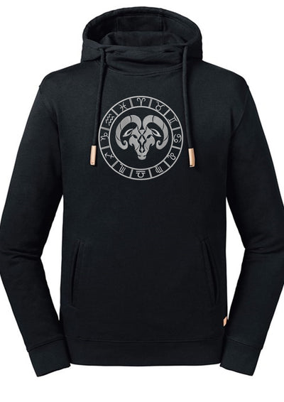 Aries Embroidered Hoodie - AlkhemistVision