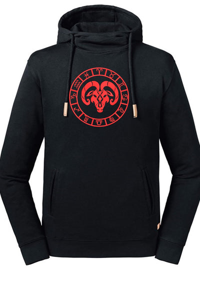 Aries Embroidered Hoodie - AlkhemistVision